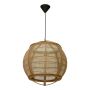 TAKLAMPA ANETA LIGHTING BORNEO 50CM NATUR