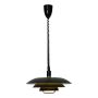 TAKLAMPA ANETA LIGHTING EPSILON MED HISS 45CM SVART
