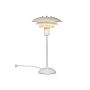 BORDSLAMPA ANETA LIGHTING EPSILON LITEN 37CM VIT