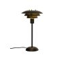 BORDSLAMPA ANETA LIGHTING EPSILON LITEN 37CM SVART