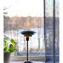 BORDSLAMPA ANETA LIGHTING EPSILON LITEN 37CM SVART