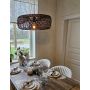 TAKLAMPA ANETA LIGHTING SVANNA E27 Ø57 BRUN