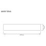 PLAFOND ANETA LIGHTING BLINK LED VIT
