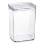FÖRVARINGSBEHÅLLARE ZELLER TRANSPARENT 3-PACK