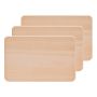 SERVERINGSBRICKA ZELLER BOKTRÄ 3-PACK
