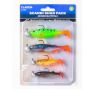 BETESSET FLADEN SCANDI SHAD PACK 4ST