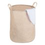 TVÄTTKORG WENKO JUDY 69 L BEIGE