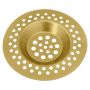 KORGVENTIL WENKO 2 ROSTFRITT STÅL GULD