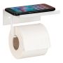 TOALETTPAPPERSHÅLLARE WENKO DESULO VIT