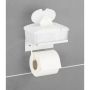 TOALETTPAPPERSHÅLLARE WENKO DESULO VIT
