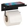 TOALETTPAPPERSHÅLLARE WENKO DESULO SVART
