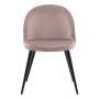 MATSTOL VENTURE HOME VELVET SAMMET ROSA