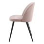 MATSTOL VENTURE HOME VELVET SAMMET ROSA