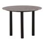 MATBORD VIND HAVSTEN Ø106CM SVART