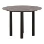 MATBORD VIND HAVSTEN Ø106CM SVART
