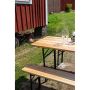 MATGRUPP VENTURE HOME GUNIESS NATUR/SVART