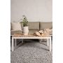 LOUNGEBORD VENTURE HOME BRASILIA 120X70CM BEIGE