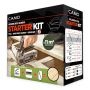 STARTKIT CAMO MONTERINGSVERKTYG + DOLD TRALLSKRUV C4 60MM 350ST