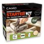 STARTKIT CAMO MONTERINGSVERKTYG + DOLD TRALLSKRUV C4 60MM 350ST