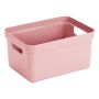 FÖRVARINGSLÅDA SUNWARE SIGMA HOME 5L ROSA