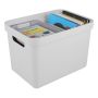 FÖRVARINGSLÅDA SUNWARE SIGMA HOME 18L VIT