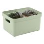 FÖRVARINGSLÅDA SUNWARE SIGMA HOME 13L GRÖN