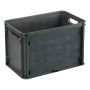 FÖRVARINGSLÅDA SUNWARE 26L ANTRACIT