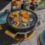 KOLGRILL GRLLR TOKYO HIBACHI Ø45CM SVART