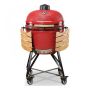 KOLGRILL KAMADO BONO GRANDE LIMITED Ø64CM RÖD