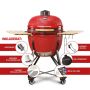 KOLGRILL KAMADO BONO GRANDE LIMITED Ø64CM RÖD