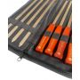 GRILLSPETT OMBERG BREDA ROSTFRITT STÅL 43CM 8-PACK
