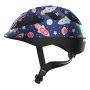 CYKELHJÄLM ABUS BARN 2.0 BLUE SPACE STRL 45-50CM 