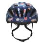 CYKELHJÄLM ABUS BARN 2.0 BLUE SPACE STRL 45-50CM 
