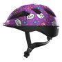 CYKELHJÄLM ABUS BARN 2.0 PURPLE KISSES STRL 45-50CM 