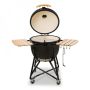 KOLGRILL KAMADO BONO GRANDE LIMITED Ø64CM SVART