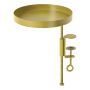 VÄXTBRICKA GARDEN LIFE MED KLÄMMA Ø18CM GULD