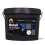 METALLFÄRG BECKERS TAK & FASAD VIT BAS A A 9L