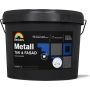 METALLFÄRG BECKERS TAK & FASAD SVART 10L