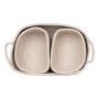 FÖRVARINGSKORG HOUSE NORDIC SOPHIA BOMULL BEIGE 3-PACK