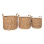 FÖRVARINGSKORG HOUSE NORDIC ELIZABETH SJÖGRÄS NATUR 3-PACK