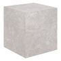 SIDOBORD HOUSE NORDIC LILY MARMORLOOK 40X45X40CM BEIGE