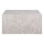 SOFFBORD HOUSE NORDIC LILY MARMORLOOK 60X40X80CM BEIGE