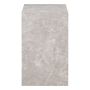 SIDOBORD HOUSE NORDIC LILY MARMORLOOK 30X50X30CM BEIGE