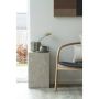 SIDOBORD HOUSE NORDIC LILY MARMORLOOK 30X50X30CM BEIGE
