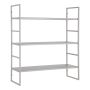 HYLLA HOUSE NORDIC SOPHIE 3 HYLLOR STÅL 48X55X17CM GRÅ