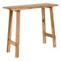 AVLASTNINGSBORD HOUSE NORDIC MAYA TEAK 90X80X40CM NATUR