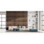 AKUSTIKPANEL SMARTWALL BY NQD FISKBEN WARHOL MÖRK EK 553X553X21,5MM 4-PACK 