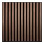AKUSTIKPANEL SMARTWALL BY NQD HOCKNEY MÖRK EK 553X553X21,5MM 4-PACK 