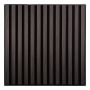 AKUSTIKPANEL SMARTWALL BY NQD OROZCO SVART EKKULÖR 553X553X21,5MM 4-PACK 