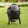 KOLGRILL CHARGRILLER AKORN 14 JR. KAMADO Ø35CM SVART